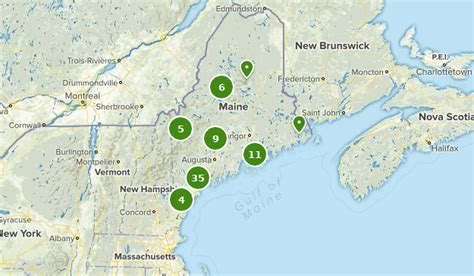 Best Fishing Trails In Maine Alltrails