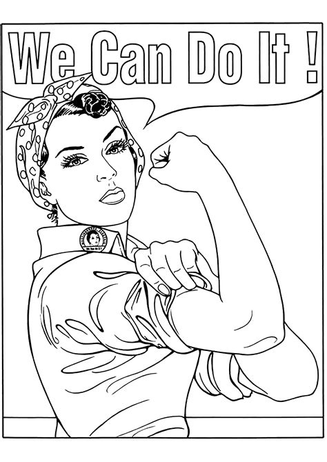 Just Do It Coloring Page Coloring Pages