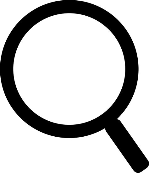 Magnifier Svg Png Icon Free Download 229705 Onlinewebfontscom