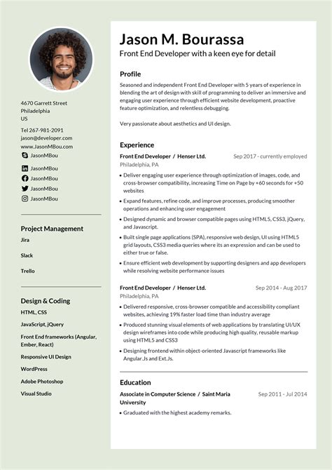 Resume Templates For 2023 Edit And Download