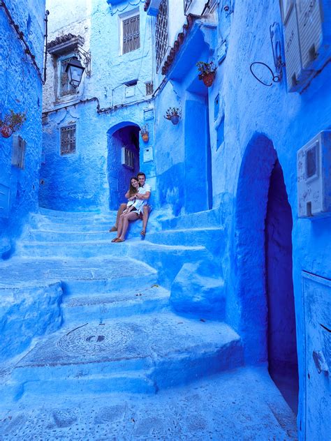 Chefchaouen The Blue Pearl Of Morocco 2 Cups Of Travel
