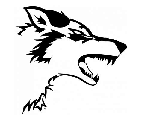 Easy To Draw Arctic Wolf Way A Howling Anime Drawing Easy Wolf