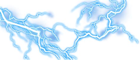 Download High Quality Lightning Transparent Invisible Background