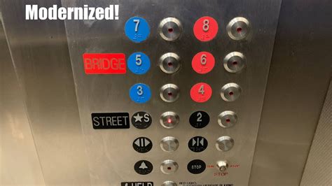 A First Ride On The Newly Modernized Kiener West Garage Elevators St