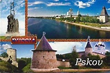 A Journey of Postcards: Hanseatic city of Pskov | Russia