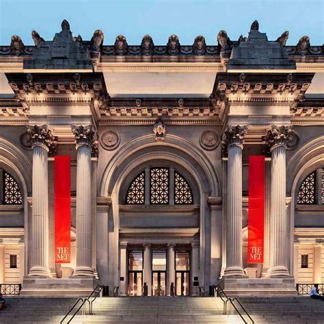 Per Il Metropolitan Museum Di New York Apertura Ad Agosto Ultime