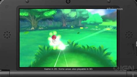 Pokemon Omega Ruby And Alpha Sapphire Trailer E3 2014 Youtube