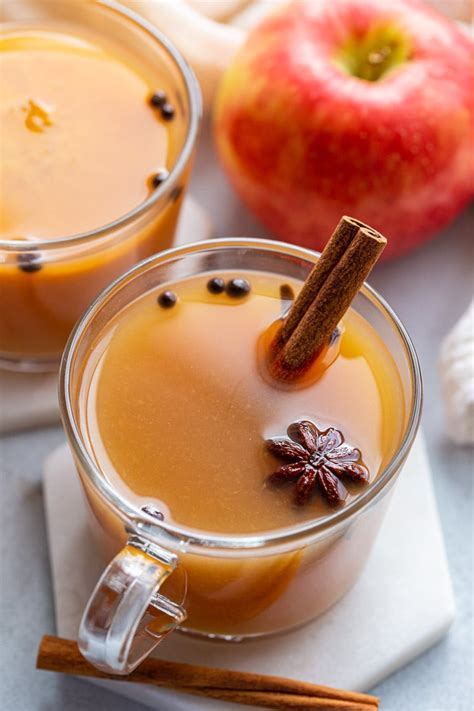 Mulled Apple Cider Food With Feeling