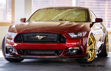 2015 Ford Mustang Sema Showcars