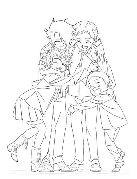 The Promised Neverland Coloring Book Fandom
