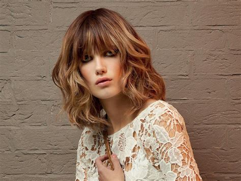 26 Mid Length Blonde Hairstyles With Fringe Hairstyle Catalog