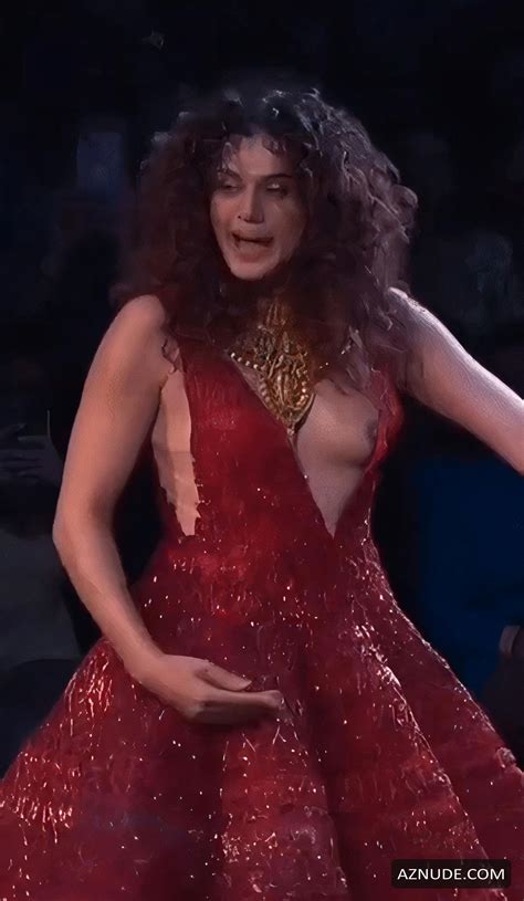 Taapsee Pannu Lakme Fashion Week 2023 AZNude