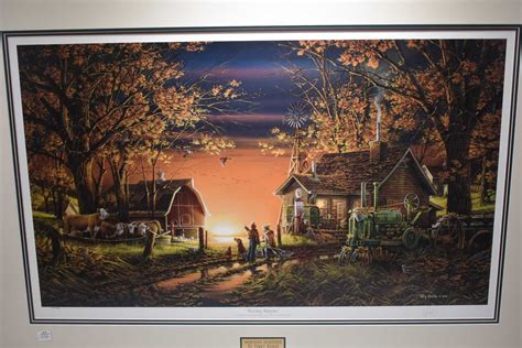 Framed Limited Edition Print Morning Surprise 74599500 Pencil Signed