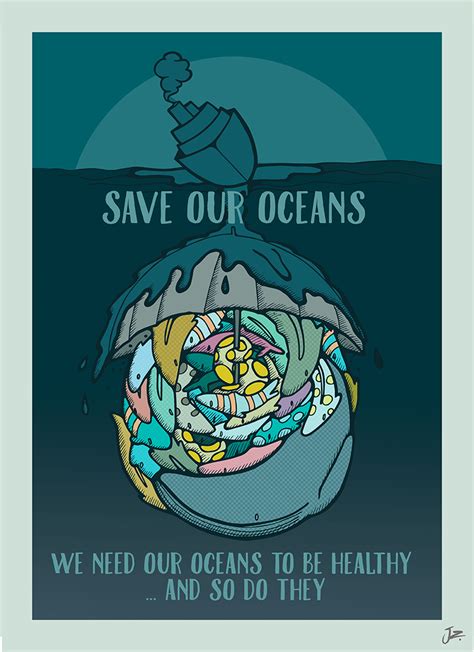 Save Our Ocean Pixiepencil
