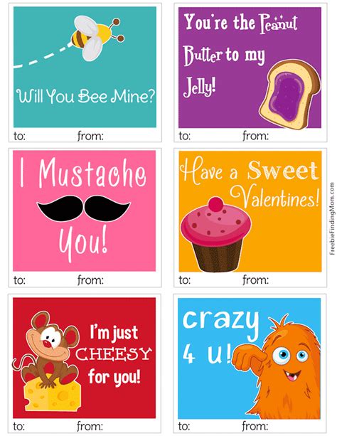 Free Printable Valentine S Day Cards Freebie Finding Mom 67872 Hot