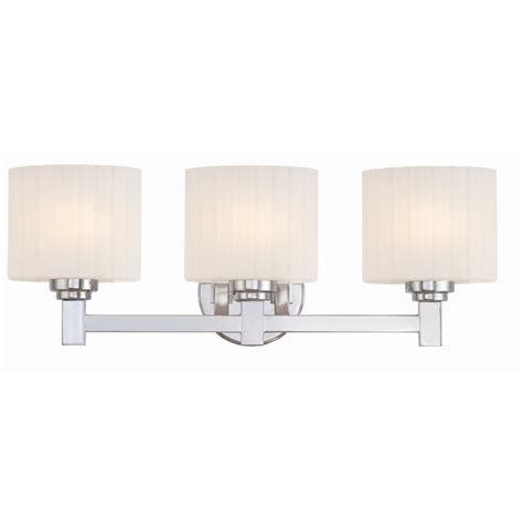 They are best used in conjunction with recessed or other. Shop Ashley Harbour 3-Light Polished Chrome Bathroom ...