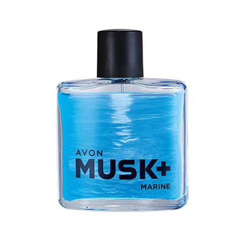 Avon Product Detail Musk For Men Marine Cologne Spray Restage 75ml