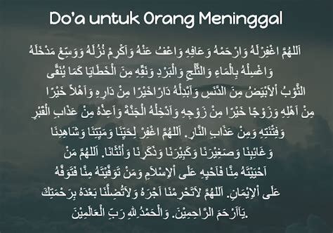 Berbakti kepada orang tua tentu tidak akan bisa menggantikan jasa mereka. Perbedaan Pengucapan Doa Mayit Perempuan dan Laki-laki