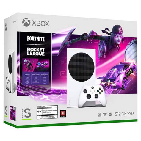 Xbox Series S Edición Fortnite Microsoft