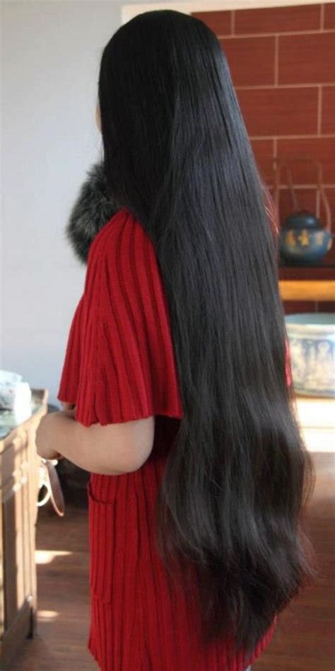 Pin By Isolde On شعر حريري Long Silky Hair Long Hair Styles Really Long Hair