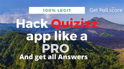 To play this quiz, please finish editing it. Hack Quizizz app and get all answers !! 100% working - YouTube