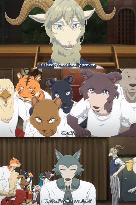 Beastars Season 2 Anime Funny Screencap Anime Cute Anime Wallpaper