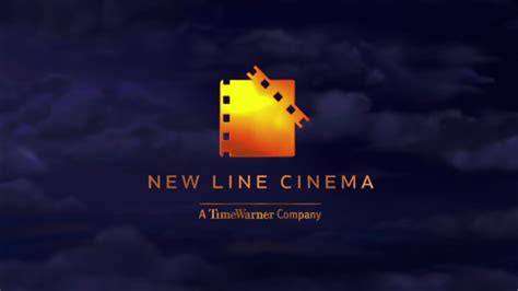 New Line Cinema Logo C Warner Bros Pictures Jack Warner Warner Bros