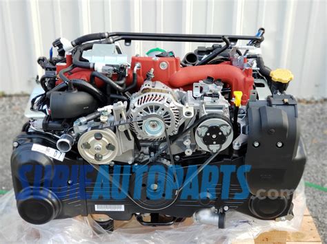 2021 Subaru Wrx Sti Type Ra S209 Engine Long Block Assembly Ej257