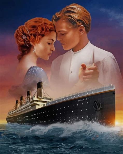 Titanic Jack And Rose 5d Diamond Paintings Diamondbynumbers