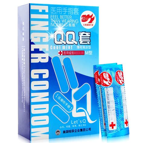 40pcs Adult Sex Toys Cool Mint Medical Finger Condom Ultra Thin Female Condoms In Condoms From