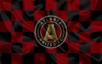 Atlanta United Mls Fc Soccer 4k Flag