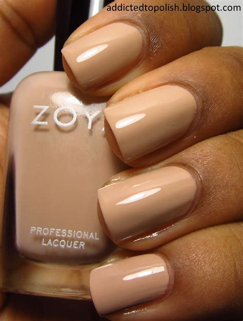 Addicted To Polish Zoya Naturel Collection Swatches And Review