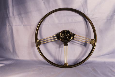 19 Mgb Early Spoked Steering Wheel Upto 1969 Ahh9284