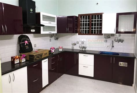 Modular Kitchen Designs Ramya Modular Kitchen And Interiors