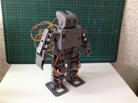 Make Your Own Adorable Robotic Pal With 3d Printable Miniplan V50