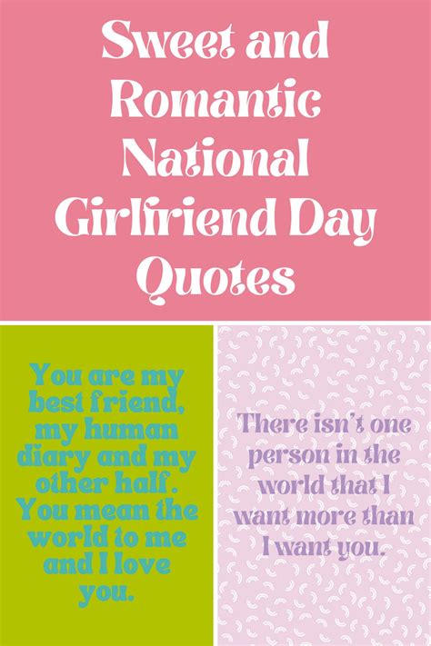 53 National Girlfriend Day Quotes For 2023 Darling Quote