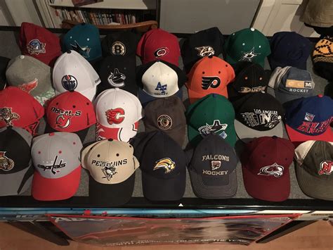 My Nhlhockey Hat Collection Rhockeyjerseys