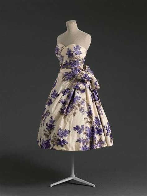 1955 Christian Dior Dress At Musée Galliera