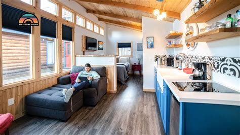 This Single Level Tiny House Is Perfect For Disabled And Retirement Aged