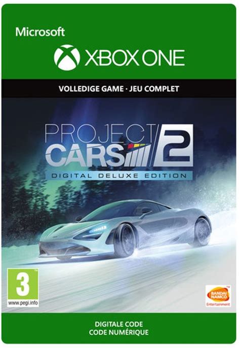 Project Cars 2 Deluxe Edition Xbox One Bandai Namco Games