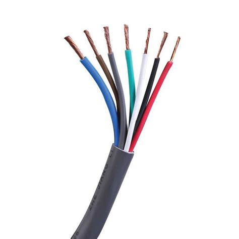 buy polycab frls round sheathed multicore industrial flexible cable 7 core 0 75 sq mm online in