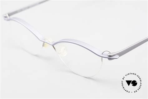 glasses prodesign no26 aluminium gail spence frame