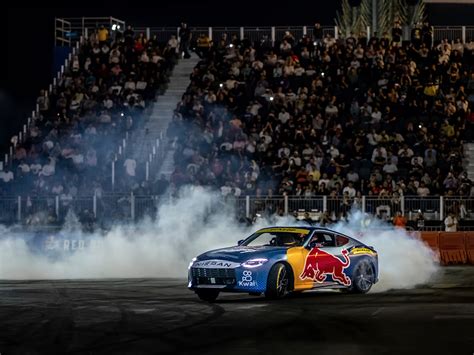 Watch The Red Bull Car Park Drift In Abu Dhabi This Weekend Time Out