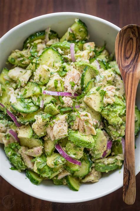 Delicious Healthy And Flavorful Avocado Tuna Salad Recipe - Daily Cooking Recipes