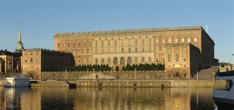 Royal Palace Of Stockholm Palace Of The Kings And Queens Of Sweden