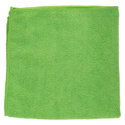 Green Microfiber Multi Use Cloth 16x16 12cs Solutex Inc