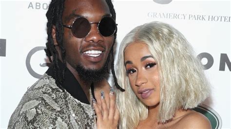 Cardi B And Offset Welcome First Child Together