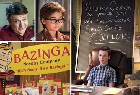 Young Sheldon Reveals Origin Story Behind Use Of This Word On Big Bang