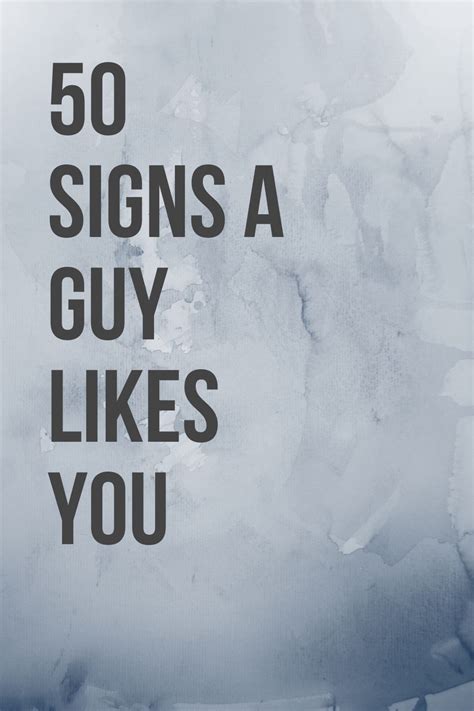 50 Signs A Guy Likes You Body Language Central A Guy Like You Like