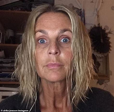 ulrika jonsson reveals she s split from third husband brian monet daily mail online